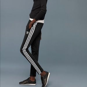 Adidas Straight Leg Track Pants